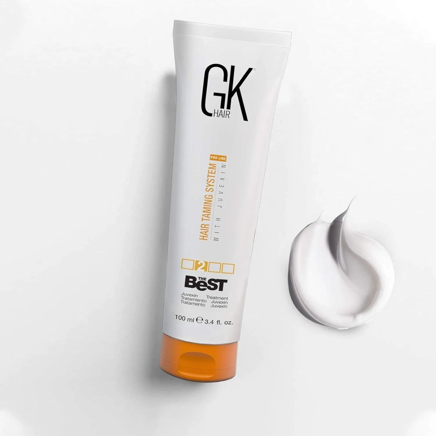 Профессиональное кератиновое выпрямление GK HAIR Global Keratin The Best 100 мл Gk Hair — фото 2