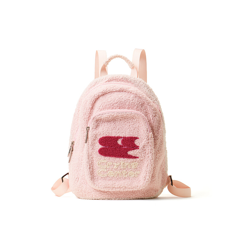 

Рюкзак унисекс Crying Center, Розовый