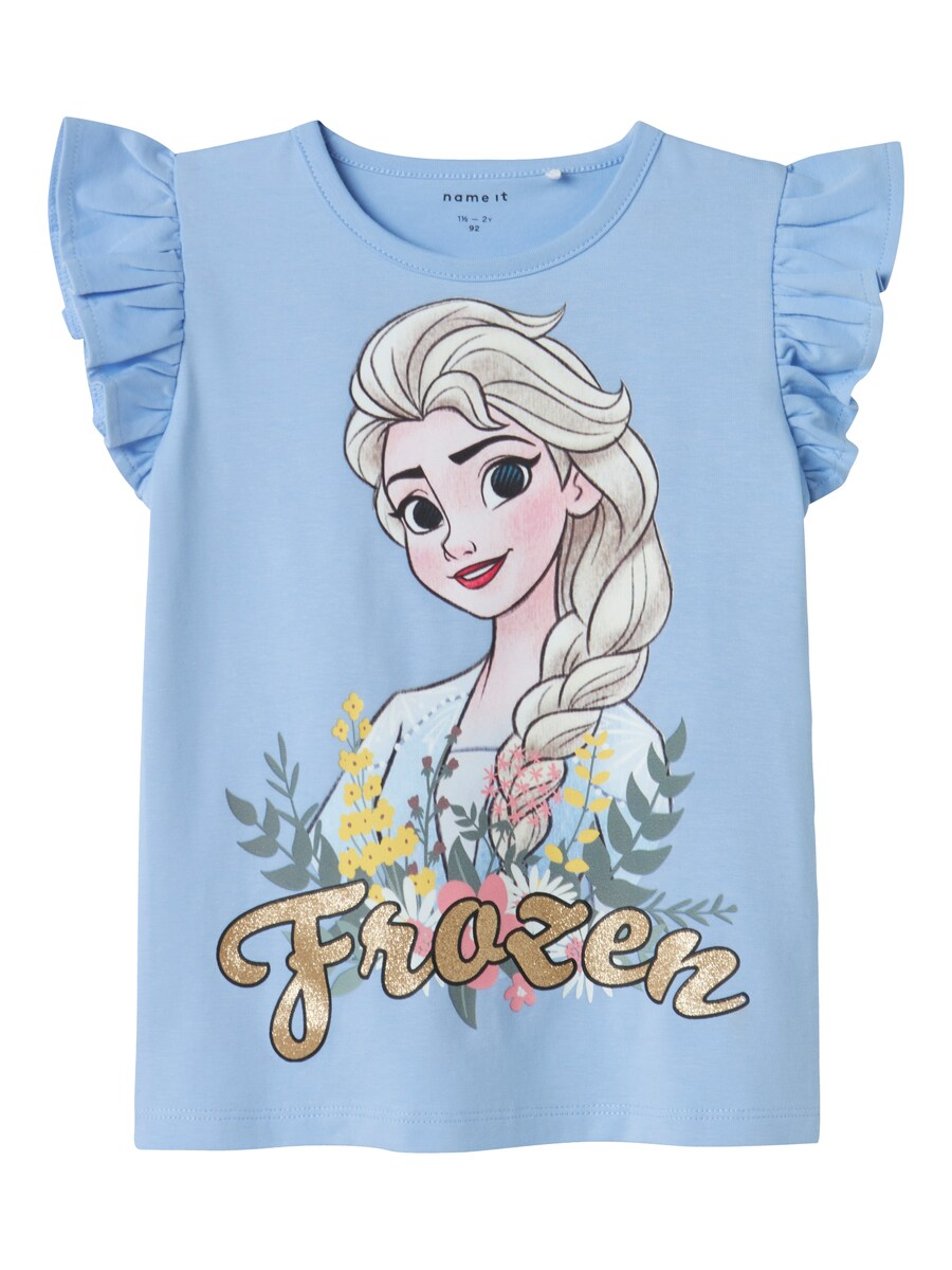 

Рубашка NAME IT NMFABLA FROZEN, светло-синий