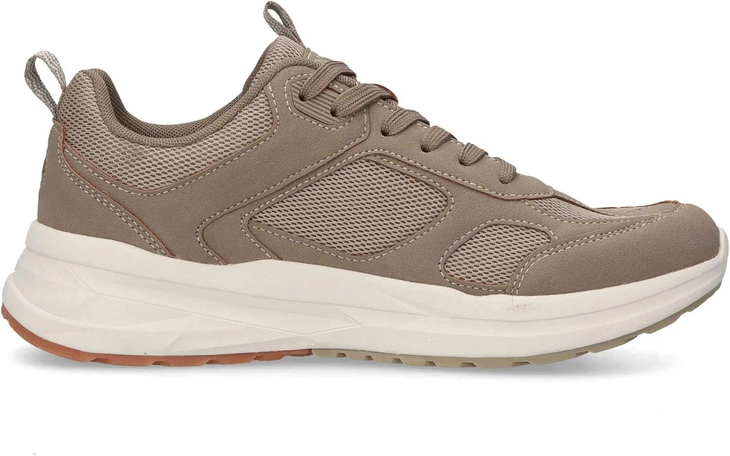Мужские низкие кроссовки Dockers by Gerli, мужская обувь на низком каблуке, Beige 530 — фото 4