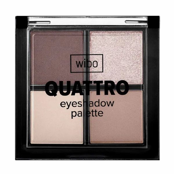 

Палитра оттенков Quattro Eyeshadow Palette Wibo, 2