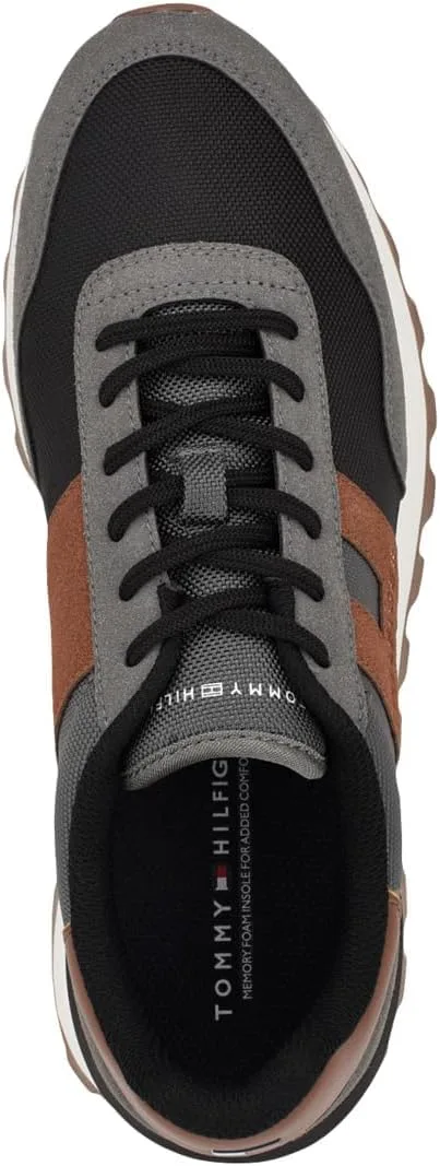 

Кроссовки Tommy Hilfiger Mens Gani, серый/мультиколор