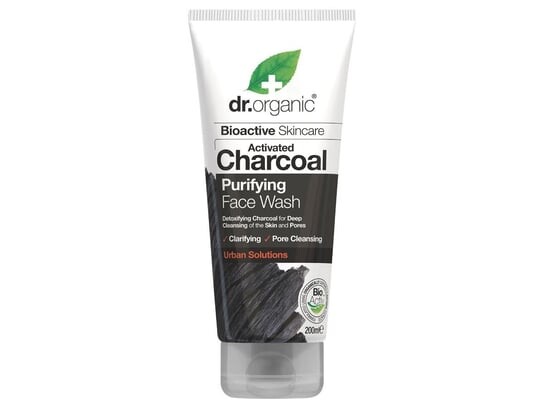 

Очищающий гель для лица с органическим активным углем, 200 мл Dr.Organic Charcoal