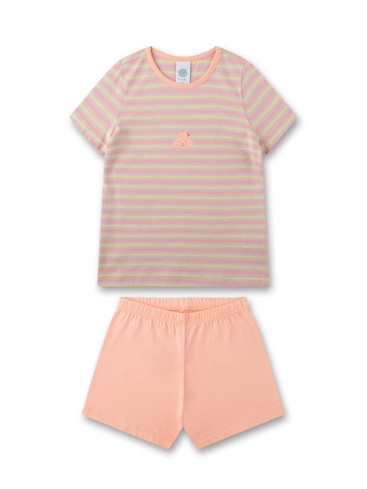 

Пижама Sanetta, оранжевый