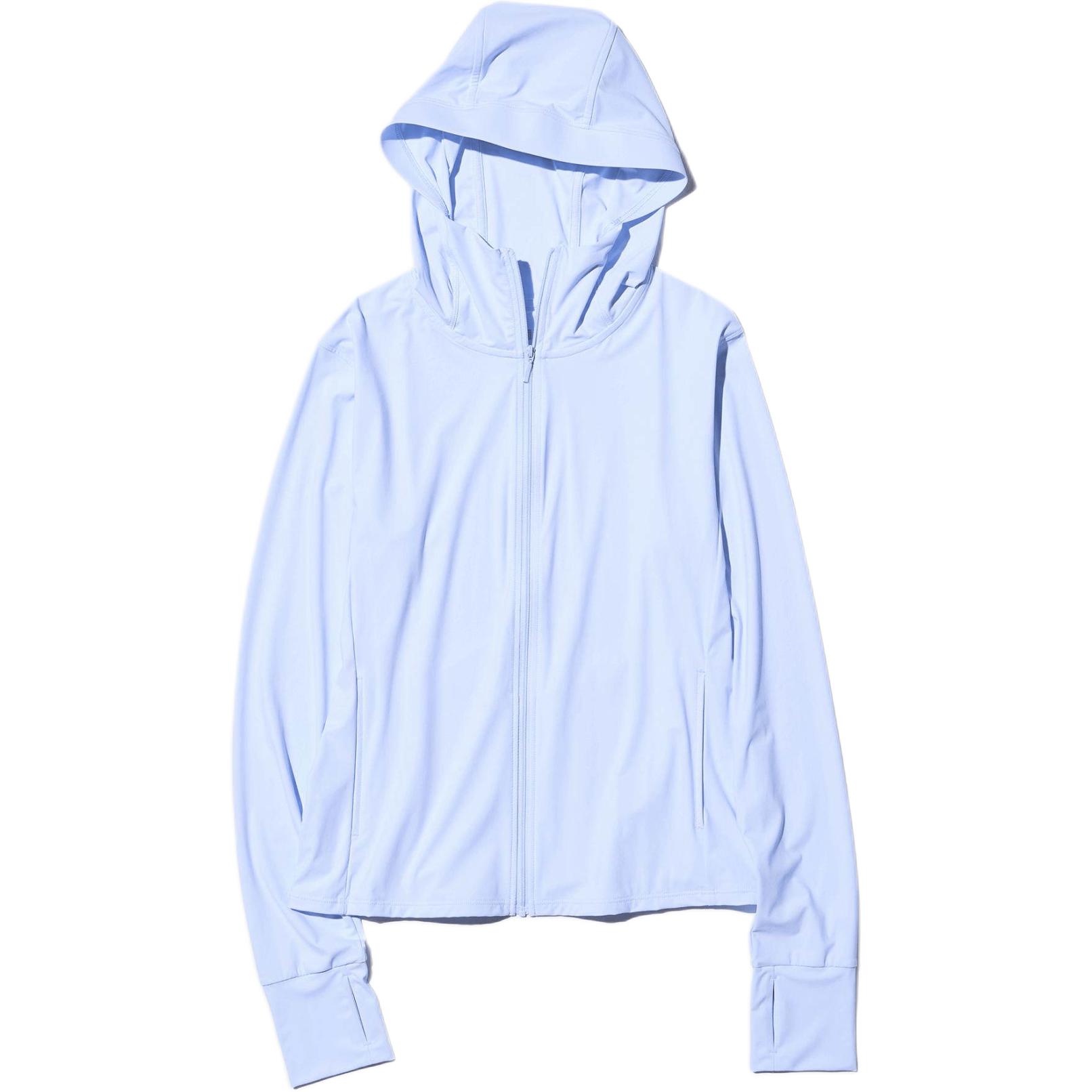 

Женская одежда для защиты от солнца SS26 UNIQLO, светло-синий