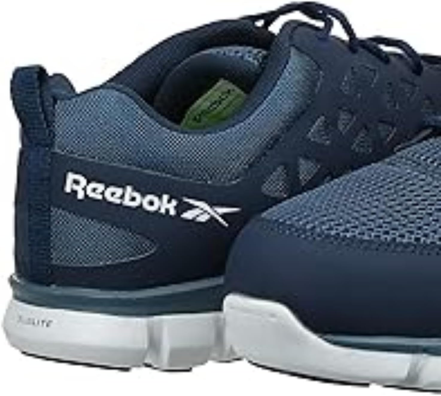 Мужские кроссовки Reebok Work Sublite Cushion с электрозащитным носком из сплава - черные — фото 3