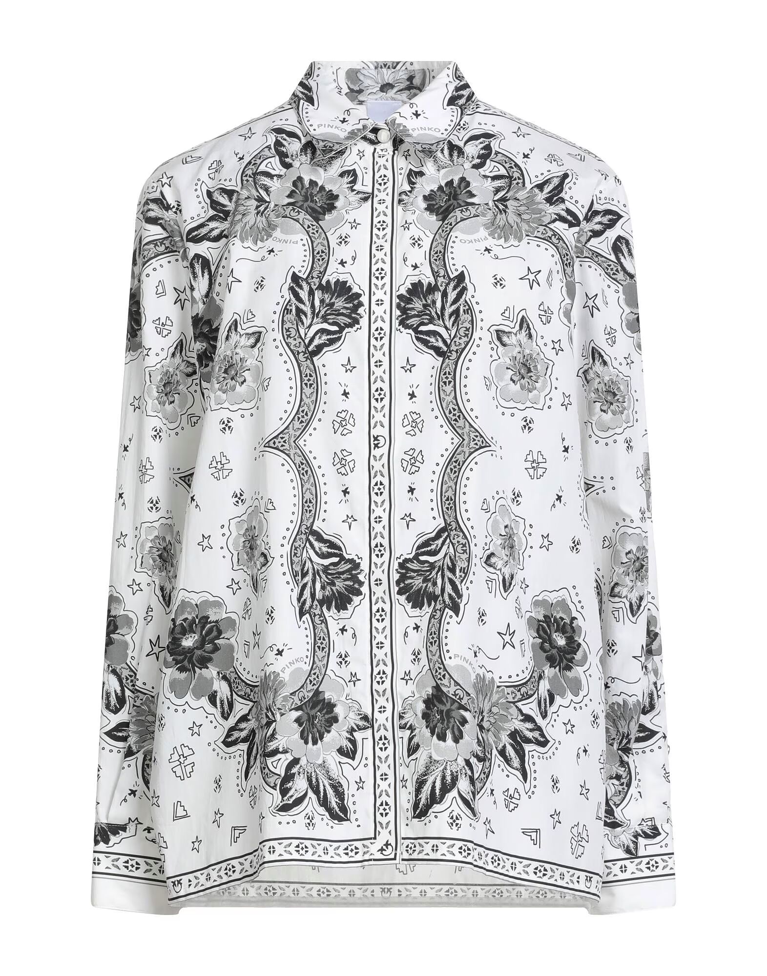 

Рубашка Denim Pinko, белый