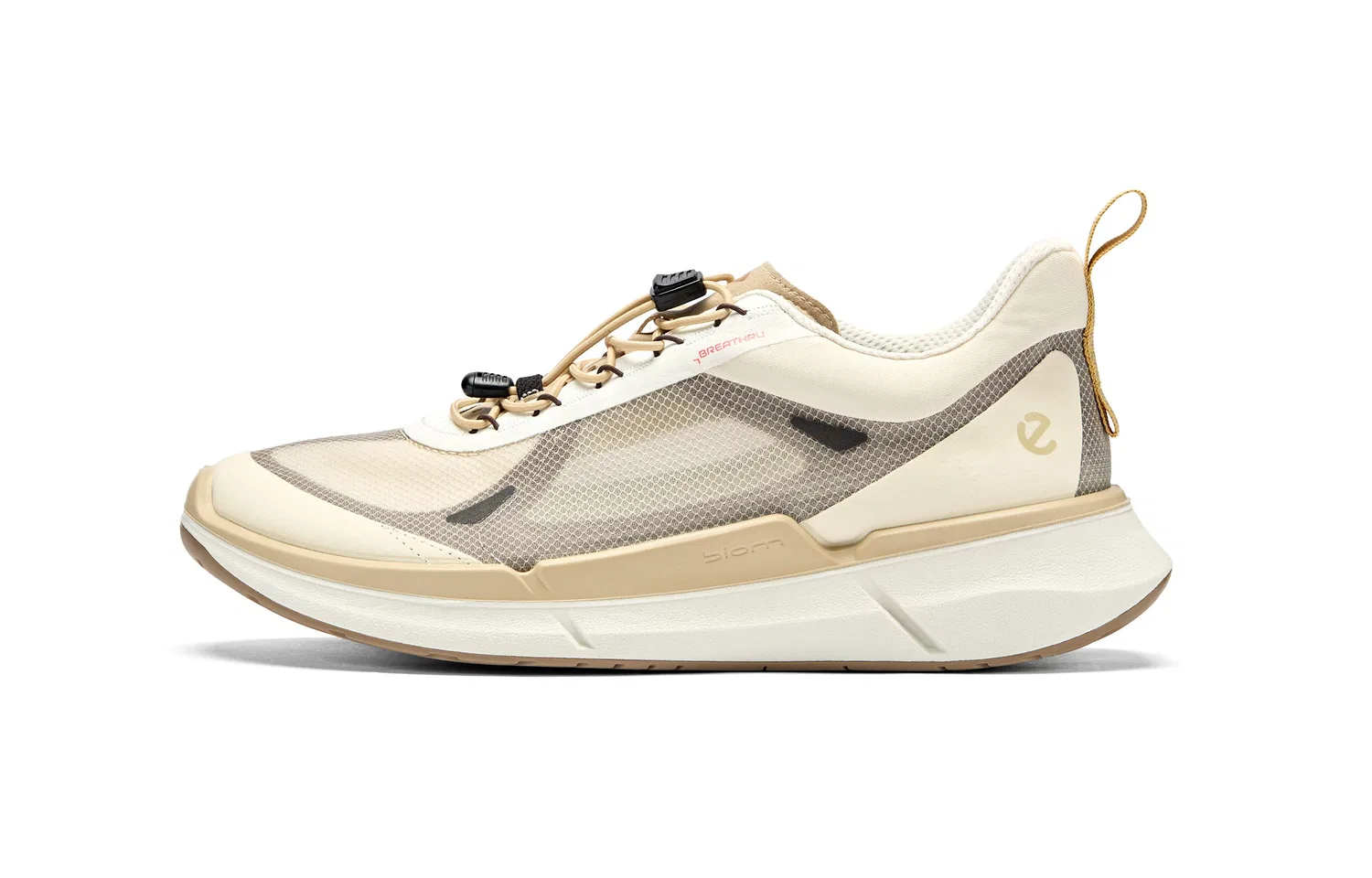 Кроссовки повседневные Ecco Beige