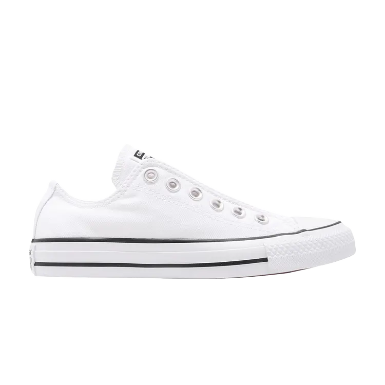 

Кроссовки Converse Chuck Taylor All Star Slip Ox 'White', белый, Белый;серый, Кроссовки Converse Chuck Taylor All Star Slip Ox 'White', белый