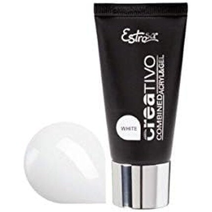 

Strosa Acry Gel Creative Белый 30г Estrosa