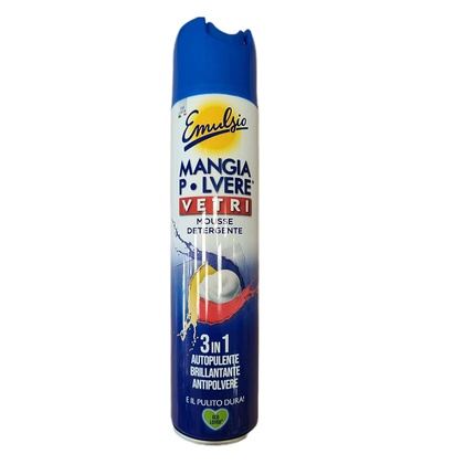 

MANGIAPOLVERE EMULSIO GLAS Мусс 400 мл Новинка