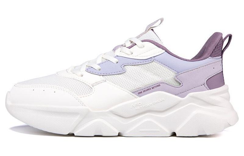 

Кроссовки женские Lifestyle Low-Top Фиолетовый/Белый 361°