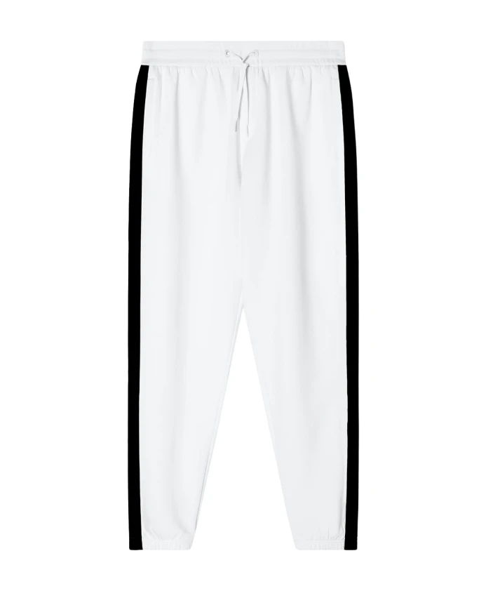 

Спортивные брюки с логотипом в виде полосок Armani Exchange, белый