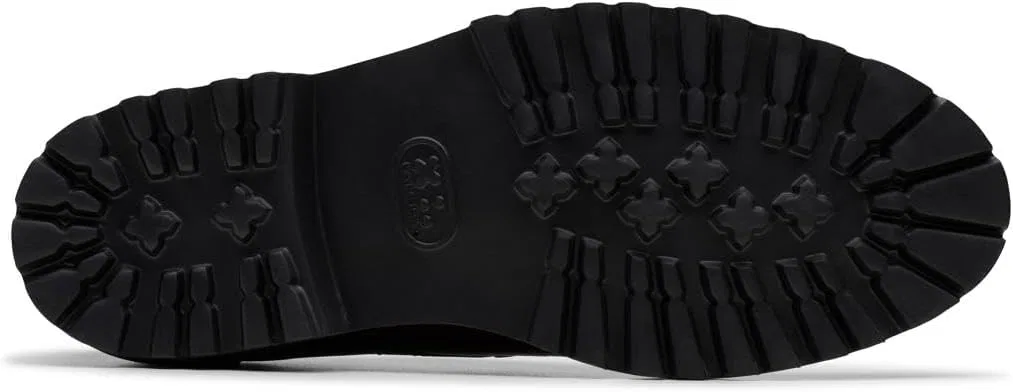 Мужские туфли Clarks Berwick на шнуровке, Black (Black Leather) — фото 3