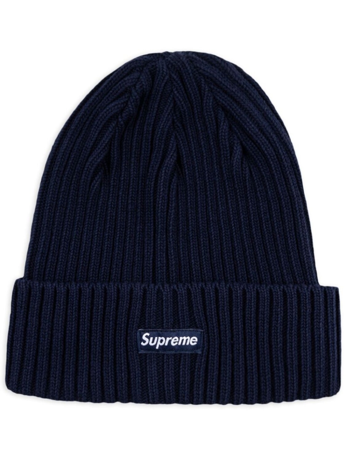 

Перекрашенная шапка-бини Supreme, синий