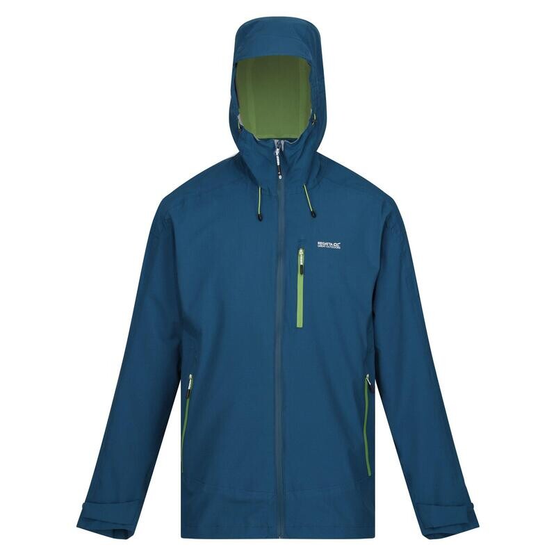 

Мужская куртка Regatta, цвет blue/green