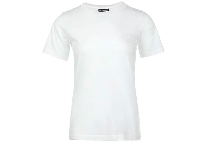 

Футболка с коротким рукавом EMPORIO ARMANI, белый