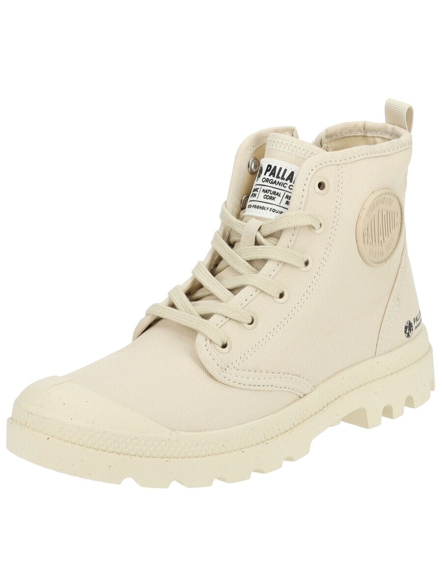 Высокие кроссовки Palladium, светло-бежевый