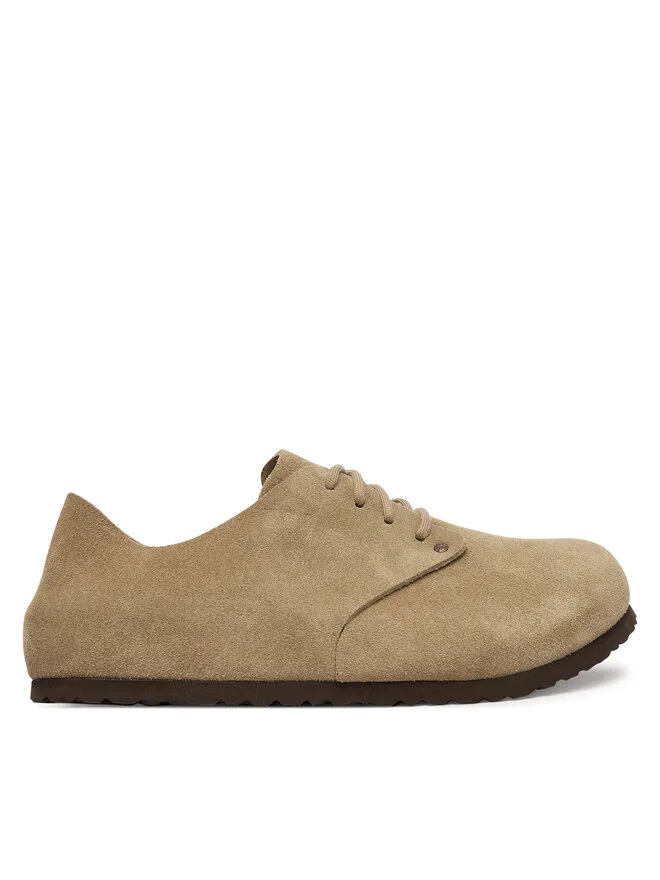 Birkenstock Мэн 1031698 бежевые низкие туфли