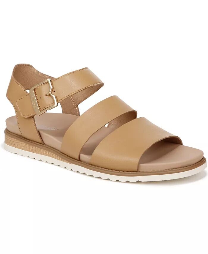 

Женские сандалии Island со светящимися ремешками Dr. Scholl's, бежевый