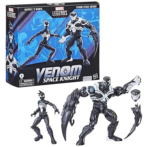 

Набор из 2 фигурок Legends серии Marvel Venom Space Knight I Mania Grupo Erik