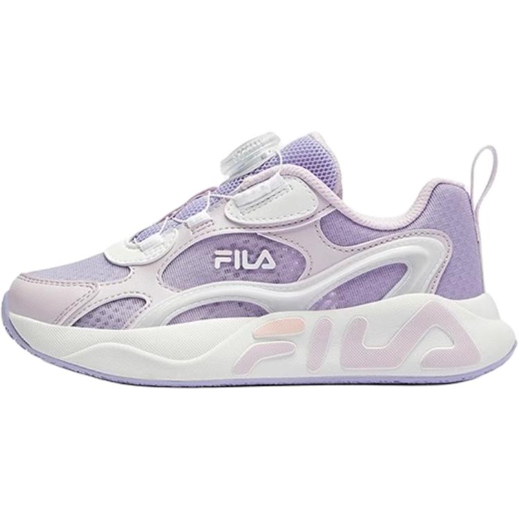 

FILA KIDS Performance FPH противоскользящие износостойкие низкие детские беговые кроссовки Purple для детей 3-7 лет