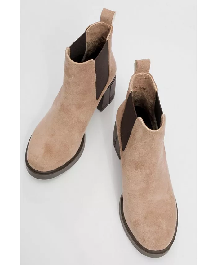 Любимые ботинки челси на платформе (женские) Prologue Shoes, загар/бежевый — фото 3