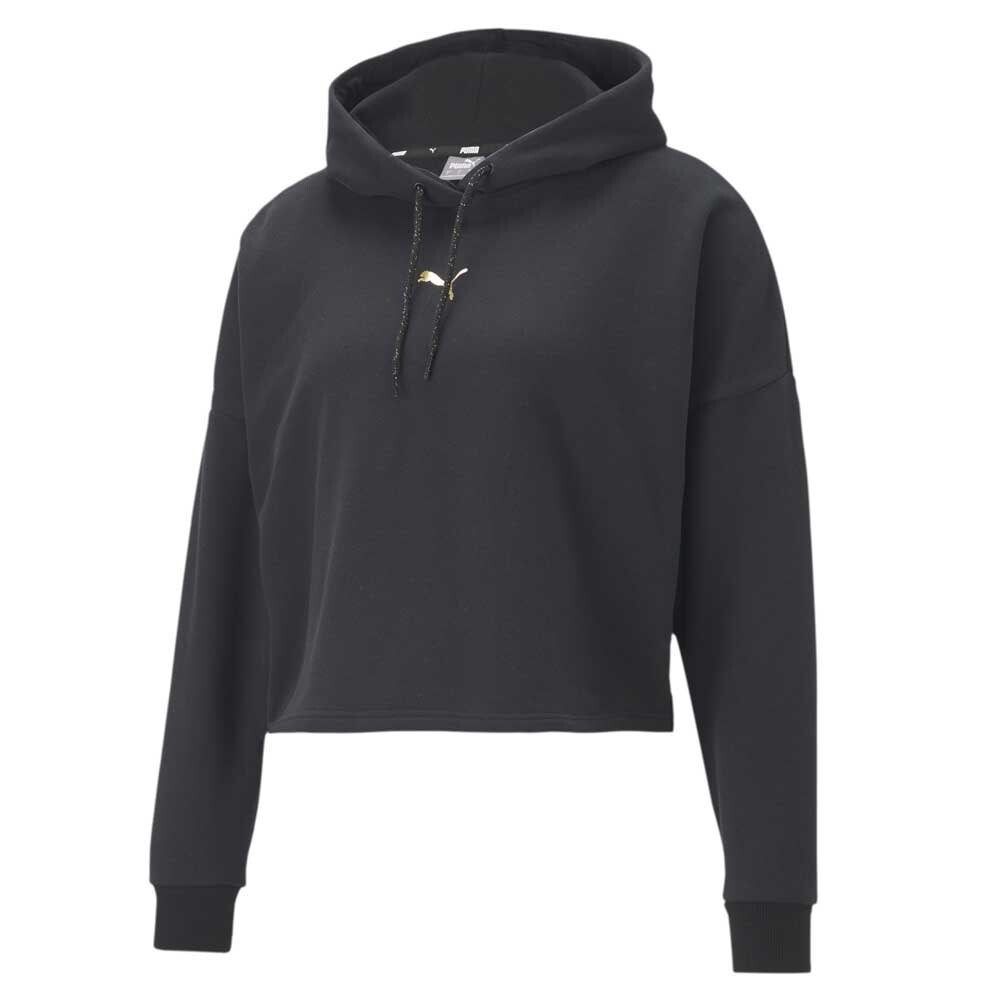 

Худи Puma Metallic Nights, черный
