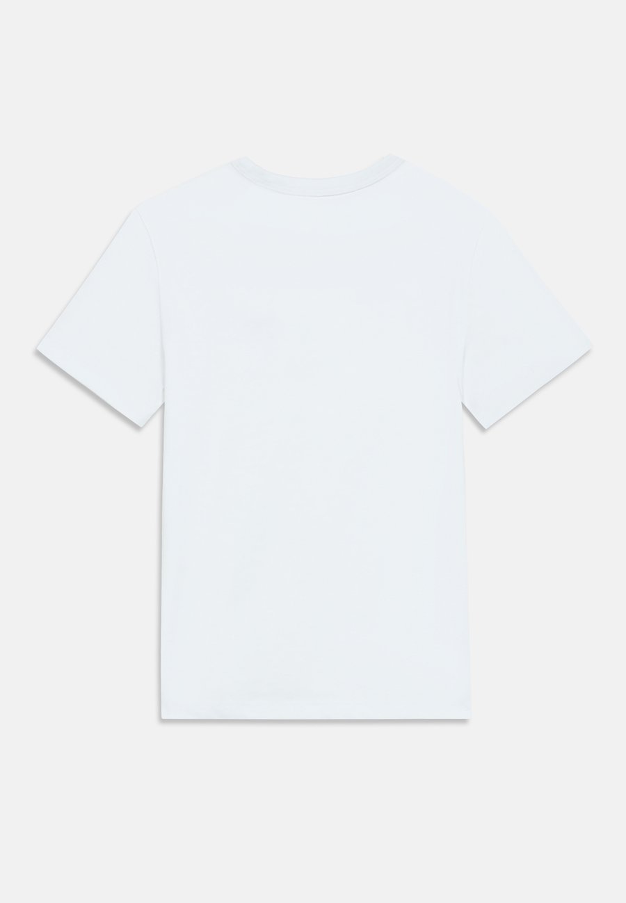 Футболка Calvin Klein Jeans Print T-shirt, Bright White/White — фото 2