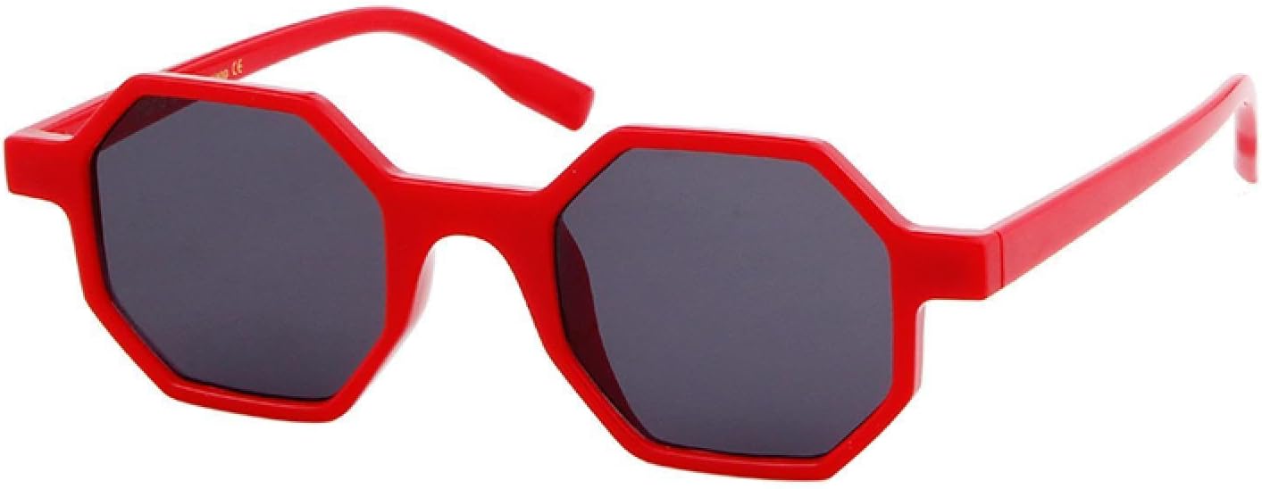 

Винтажные красные солнцезащитные очки для женщин, модные солнцезащитные очки в оправе, женские солнцезащитные очки с защитой от УФ-излучения UV400 MWTSYSQ, C2 Red Gray