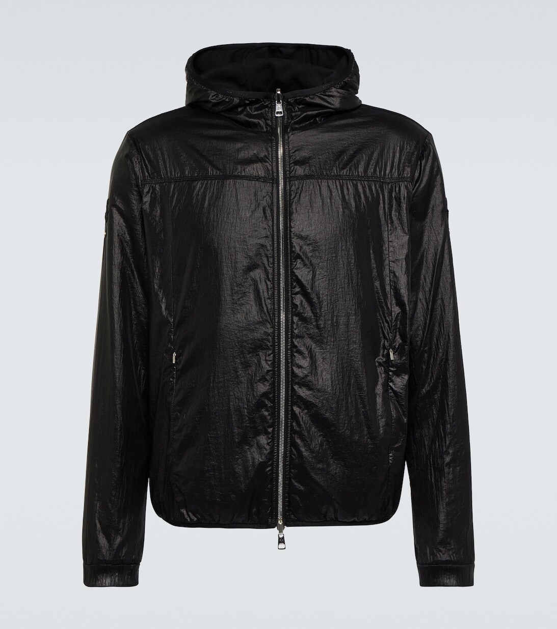 

Техническая куртка с капюшоном Moncler Genius, черный