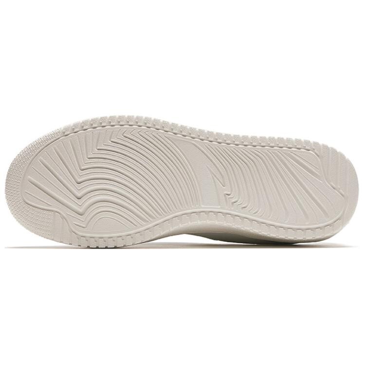 Кроссовки ANTA Skateboarding Shoes Men Low-top Ivory White/sand Ash, слоновая кость — фото 4