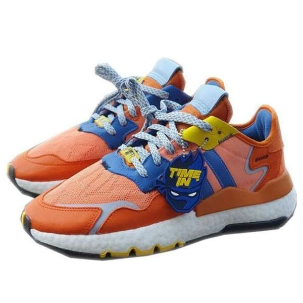 

Кроссовки ninja x nite jogger big kids Adidas, оранжевый