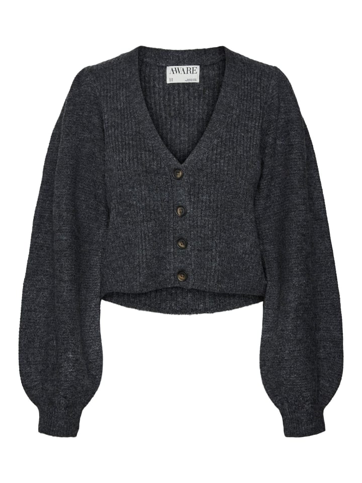 

Кардиган Vero Moda, темно-серый меланж