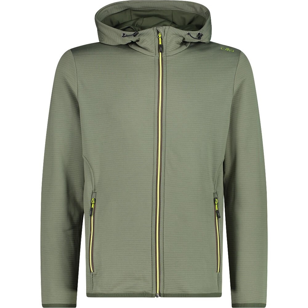 

Спортивная куртка CMP Fix Hood 32E1877 softshell, зеленый