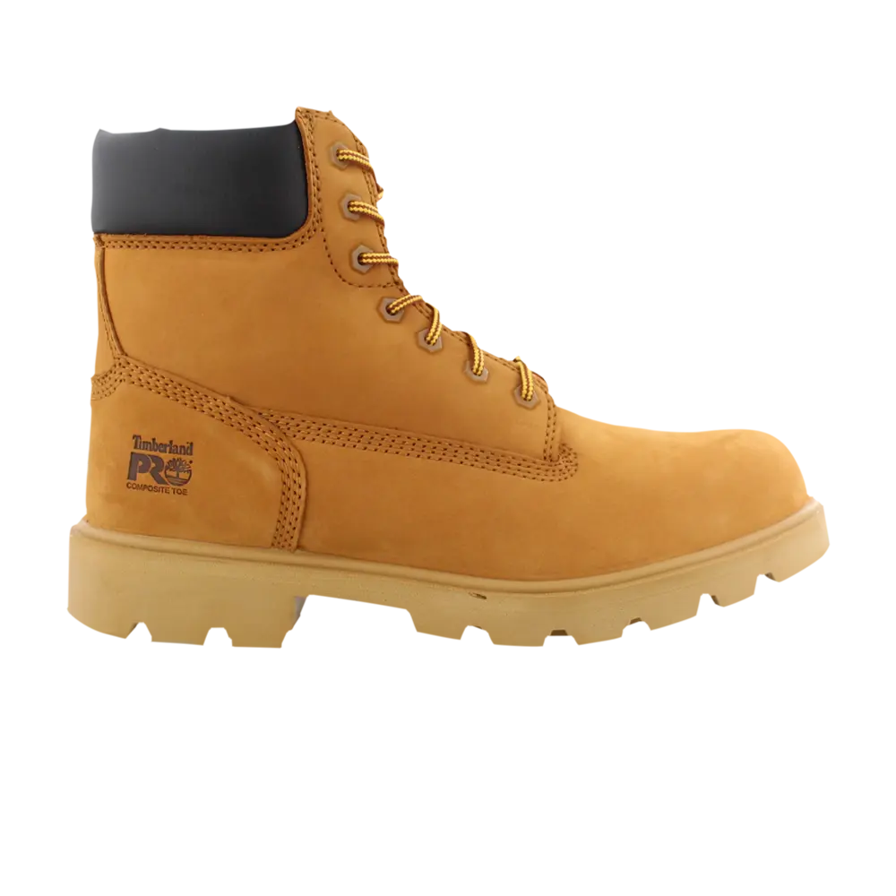 

Ботинки Sawhorse 6 Inch Composite Safety Toe Timberland, желто-коричневый