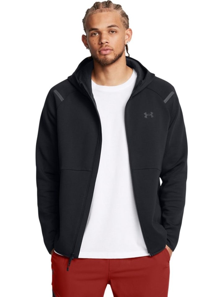 

Флисовая куртка Ua Unstoppable Flc Fz Hd Eu Under Armour, черный