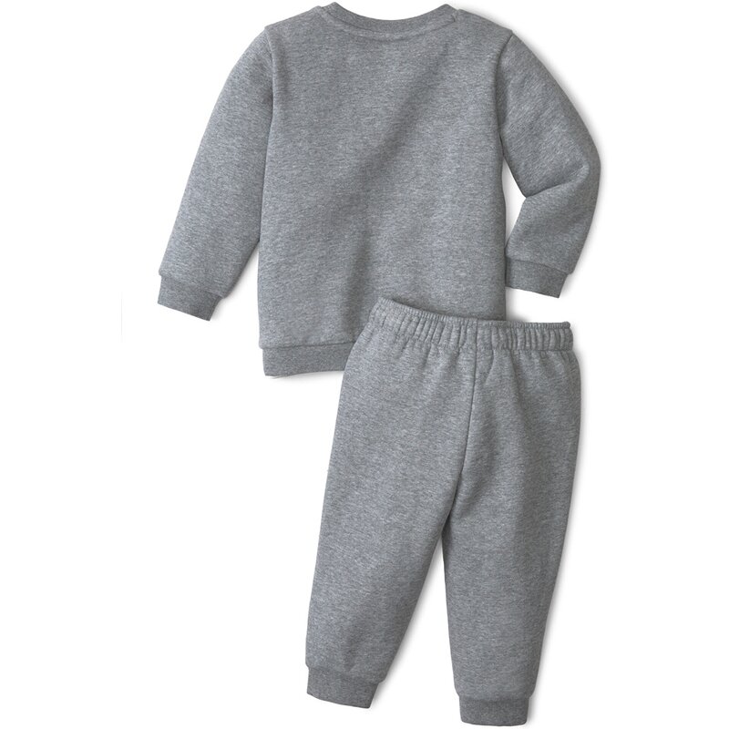 Спортивный костюм minicats ess crew jogger f Puma, серый — фото 2