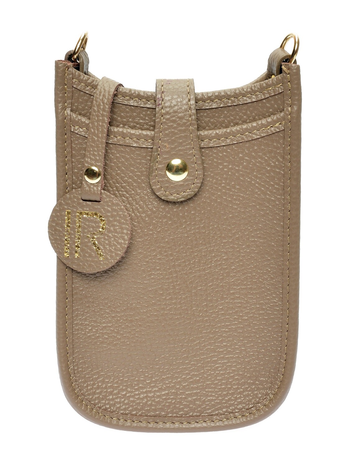 

Сумка из воловьей кожи Isabella Rhea, бежевый