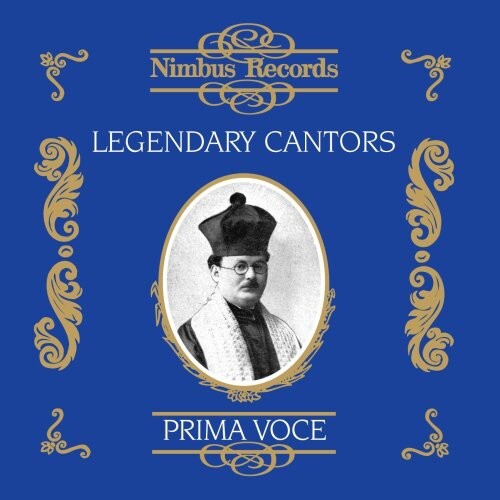 

CD диск Legendary Cantors / Various: Legendary Cantors / Various