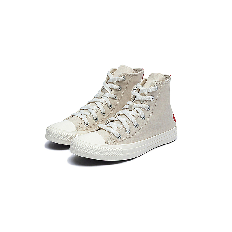 Кроссовки High Top для детей и подростков из хлопка Converse, хаки — фото 3