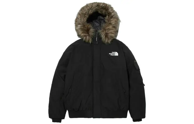 

Пуховик унисекс THE NORTH FACE, цвет Black