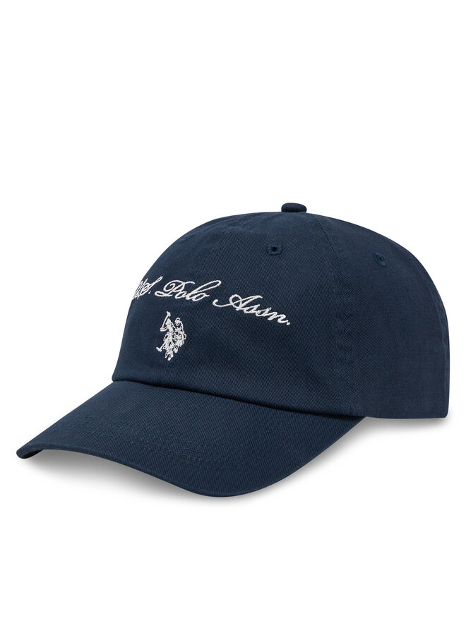 

Бейсболка U.S. Polo Assn., темно-синий