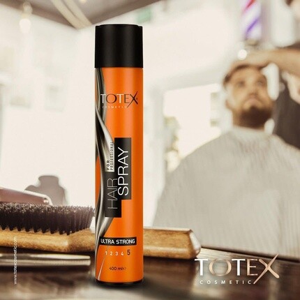 Спрей для укладки волос Ultra Strong Perfect Shine Длительная фиксация 400 мл, Totex — фото 3