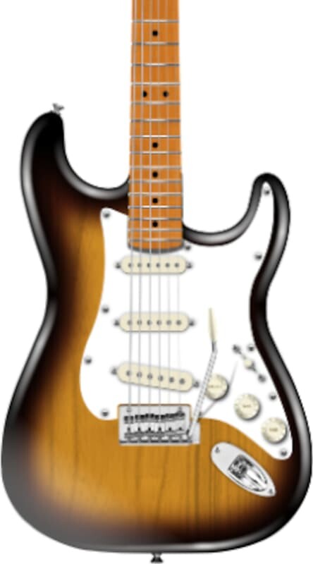 

Электрогитара Fender American Professional II Stratocaster, Roasted Fingerboard, 2-Color Burst