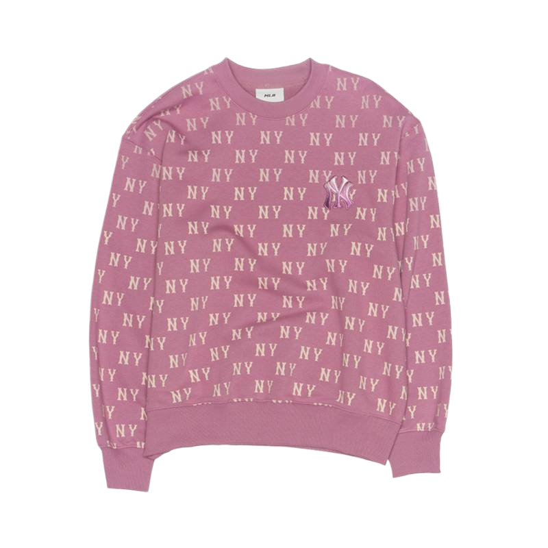 

Нью-Йорк Янкиз свитшот Unisex MLB, темно-розовый