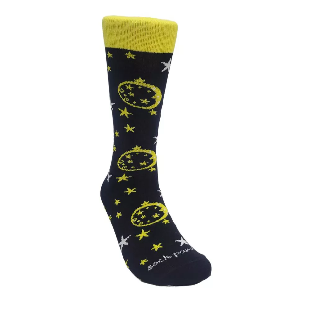 

Носки с узором «Ночное небо» (женские размеры, взрослые, средние) от Sock Panda