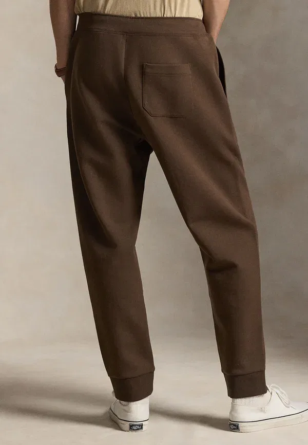 Тренировочные штаны джоггеры Polo Ralph Lauren Big & Tall, мускатный коричневый — фото 3