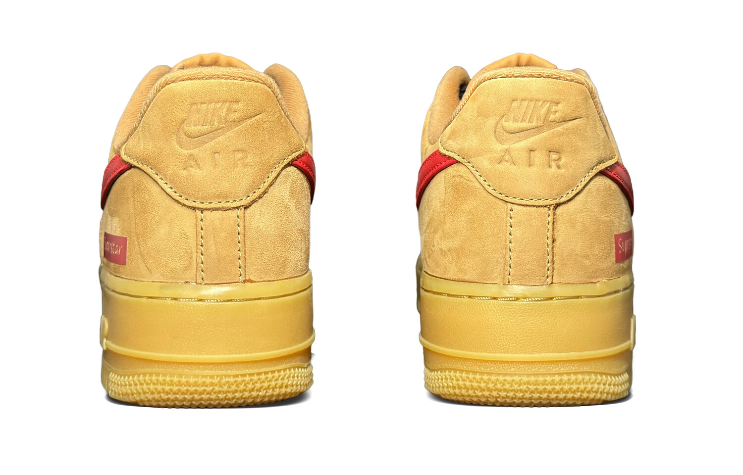 

Обувь для скейтбординга Nike Air Force 1 унисекс, Wheat