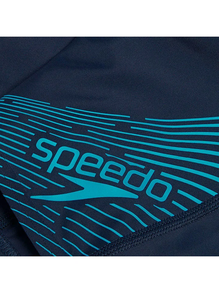 Плавки, быстросохнущие, Speedo, сине-голубой — фото 3